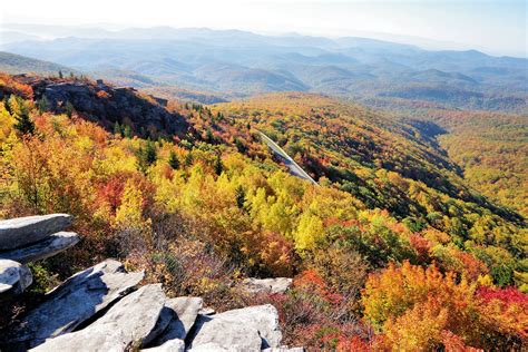 Rough Ridge Hike, Blue Ridge Parkway | RomanticAsheville.com | Blue ...