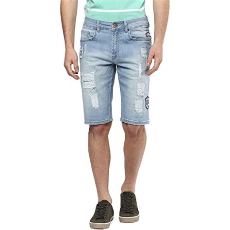 Buy Sf Jeans By Pantaloons Men's Casual Wear Shorts 205000005723728 ...