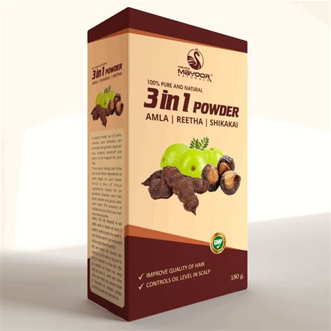 MAYOOR 3 IN 1 POWDER – Maur Herbals