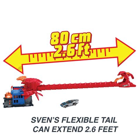 Hot Wheels City Scorpion Flex Attack Track Set – Krazy Caterpillar