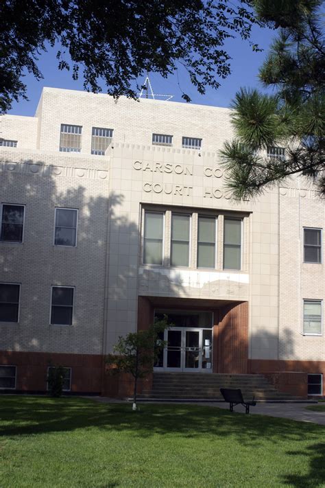 Carson County Public Records Search