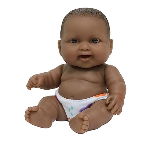 childcraft Multi-Ethnic Baby Dolls - African American Doll - 10 inches ...