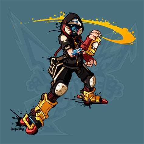 Destiny 2 | Jet set radio, Character design inspiration, Concept art ...