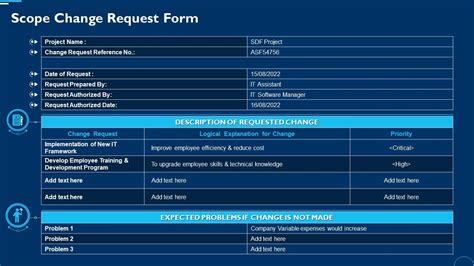 Image result for Project Scope Change Process