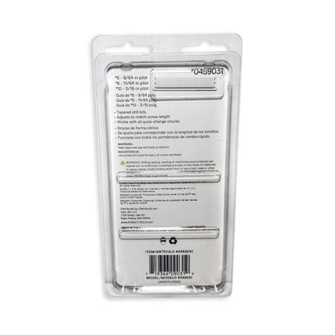 Kobalt 3-Piece Left Handed/Assorted Assorted Assorted x High-speed ...