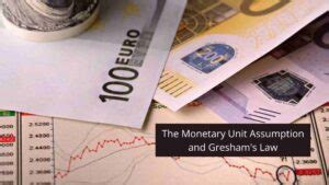 Image result for Monetary Unit Principle