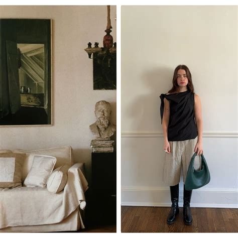 Outfits & Interiors. - by Molly Blutstein