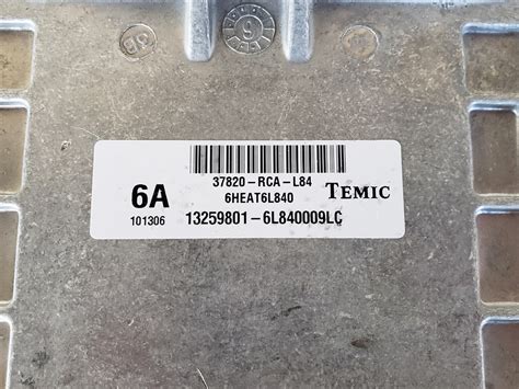 Image result for ECM Engine Control Module 2003 Accord Location