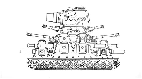 Image result for Tank Drawing Monster