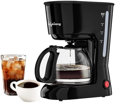 Buy Pigeon Brewster Coffee Maker, 600 Watt, 4 Cups Drip Coffee maker ...