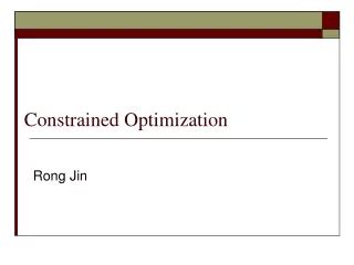What Is Constrained Optimization 的图像结果