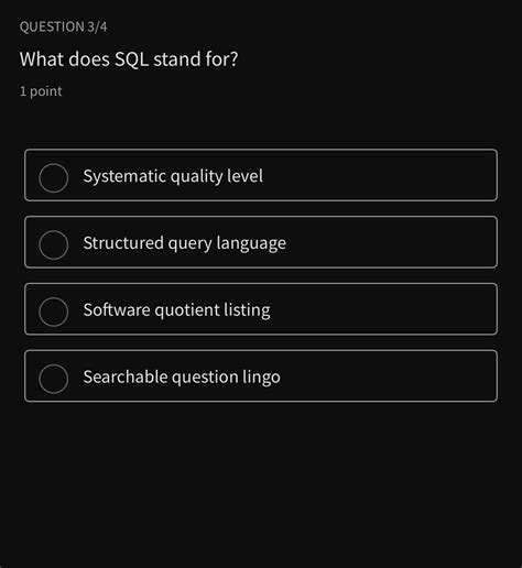 SQL Stand For 的图像结果
