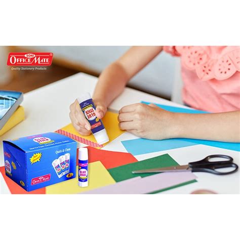 Soni Officemate Glue Stick Set (25 Grams) - SCOOBOO - Soni officemate