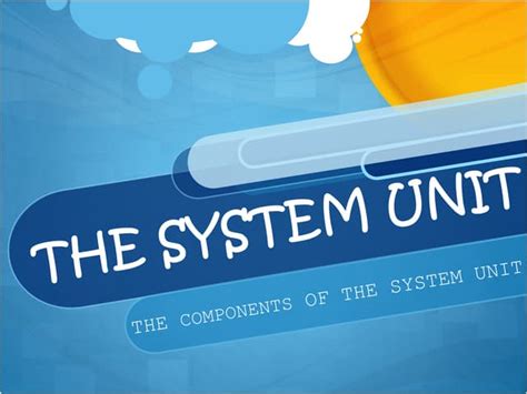 Image result for Introduction System Unit