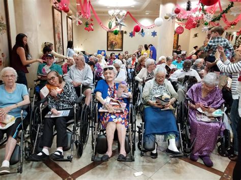 Visit to Riviera Health Resort – Nursing Home 2018 - La Piazza Foundation