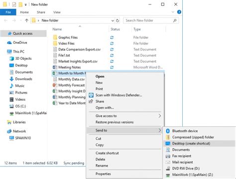 Image result for How to Create File in Desktop