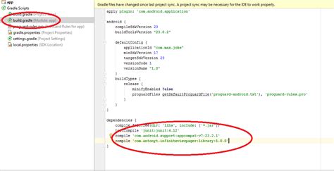 Image result for How to Add Inbuilt Library to Android Studio