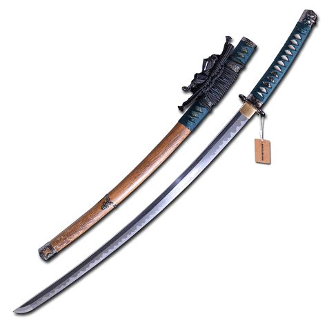 Murasame Tachi Katana Sword Damascus Folded Steel Battle Ready Very ...
