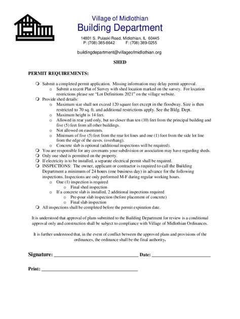 Fillable Online Inspections Required (PDF) Fax Email Print - pdfFiller