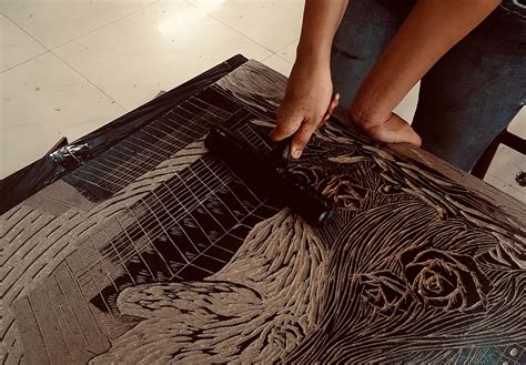 Image result for Printmaking Linoleum Examples