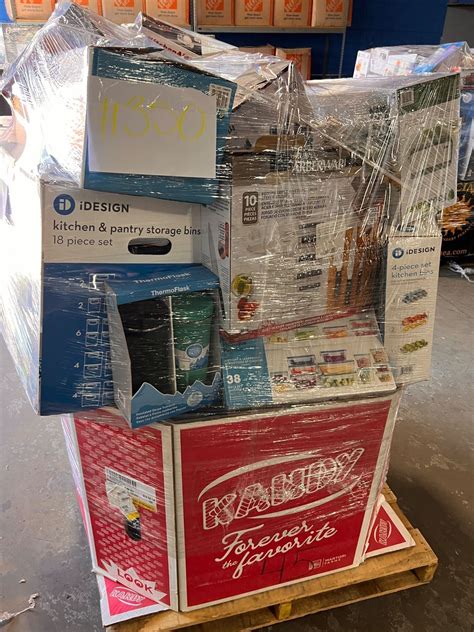 Pallet #350 - Mercancia de Costco