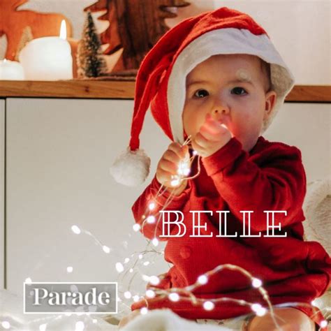 100+ Best Christmas Baby Names for Girls and Boys - Parade