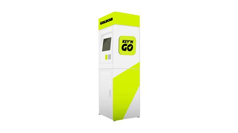 Collecting the keys at the destination - Key'n GO - automated key ...