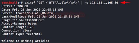 Netcat for Pentester - Hacking Articles