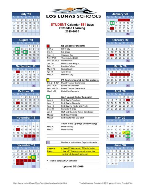 Alamogordo Public Schools Calendar 2024 - Schoolcalendars.net