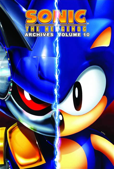 Sonic the Hedgehog Archives 10 : Sonic Scribes: Amazon.in: Books