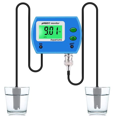 Buy STUFY Water Quality Tester Multi-Function Water Quality Analysis ...