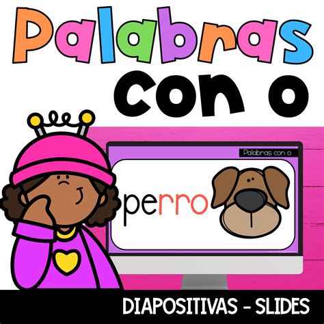 Palabras En Espanol Para Ninos