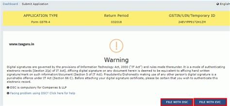 Form GSTR-4 – Quarterly Return (Till FY 2018-19)- Filing Manual
