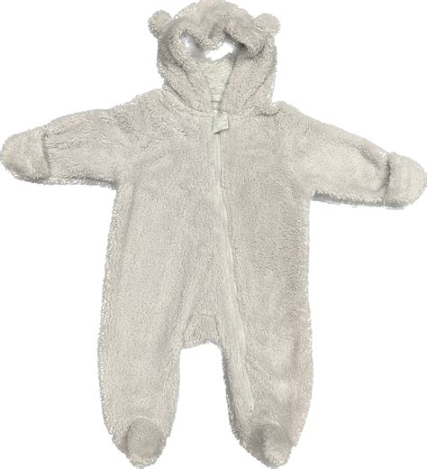 Baby Fleece Onesie Jacket – Leighanna's Closet