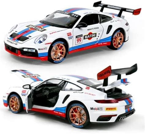 VikriDA Big Size 1:24 Scale Metal Martini Alloy Scale Model Car Toy ...