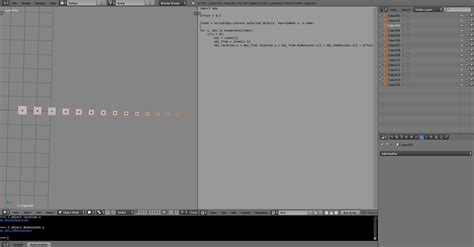 Array Object Offset Blender 的图像结果