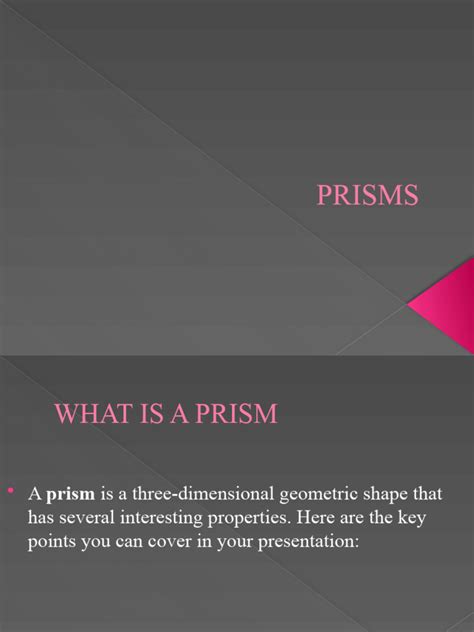 Image result for Prisms Explained
