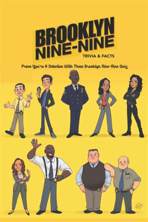 Buy Brooklyn Nine-Nine Trivia & Facts: Prove You're A Detective With ...