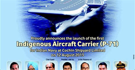 Twenty22-India on the move: INS Vikrant