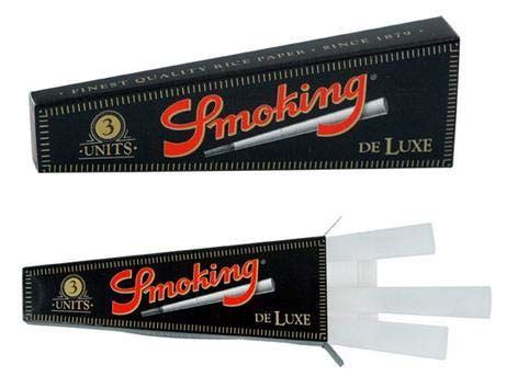 SMOKING CONES/KING SIZE PRE ROLLED CONES/ 3 UNITS PER PACK/ (PACK OF 3 ...