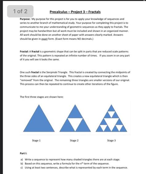 Image result for Precalculus Project Examples