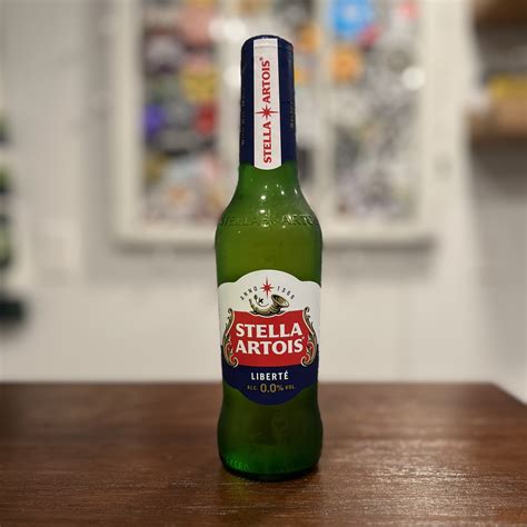 REVIEW: Stella Artois Liberte Non-Alcoholic — Non-Alcoholic N/ATION
