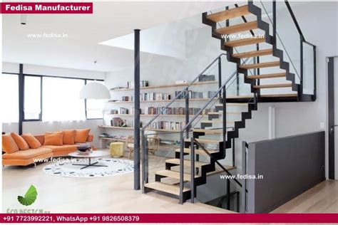 Metal Staircase Manufacturers Slippery Wooden Stairs Solution Squeaky ...