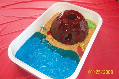 Image result for Volcano Bundt Cake Using Icing Recipe