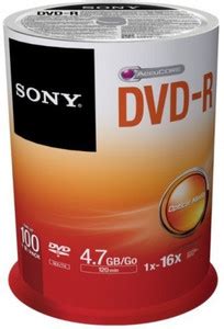 SONY DVD Recordable Spindle 4.7 GB - SONY : Flipkart.com