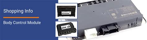 Image result for Body Control Module Replacement