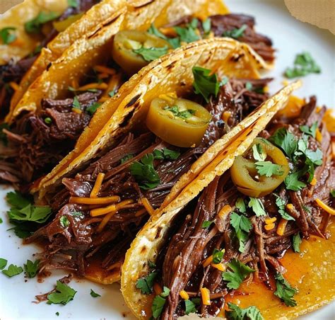 Mississippi Pot Roast Tacos - YouCanCook