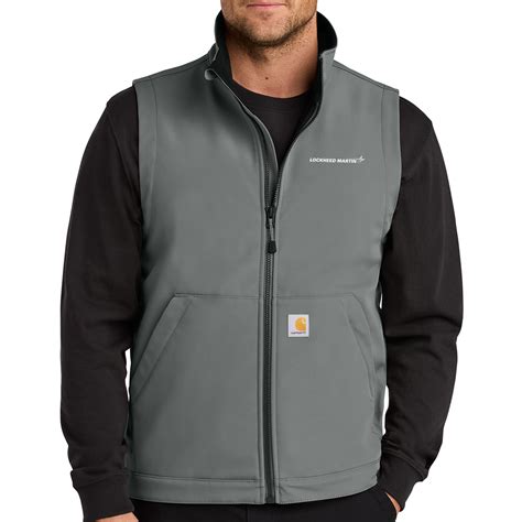 Carhartt® Rain Defender® Soft Shell Vest - Lockheed Martin Company Store