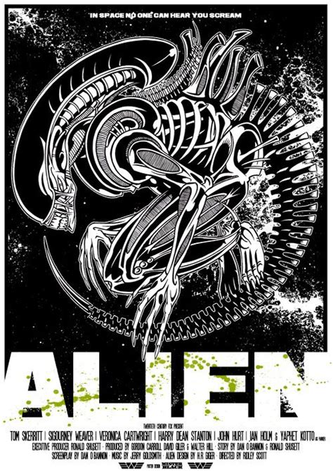 Alien Series Poster 的图像结果