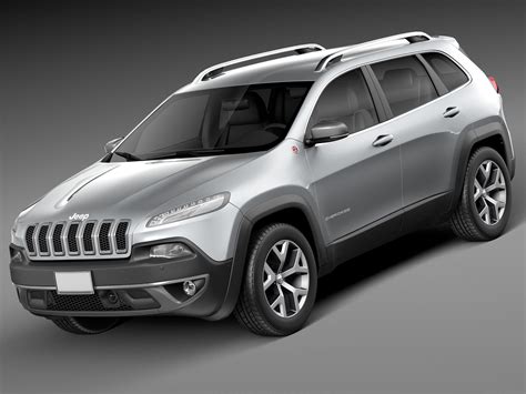 Jeep Grand Cherokee 2014 3D Model $99 - .3ds .fbx .obj .max - Free3D